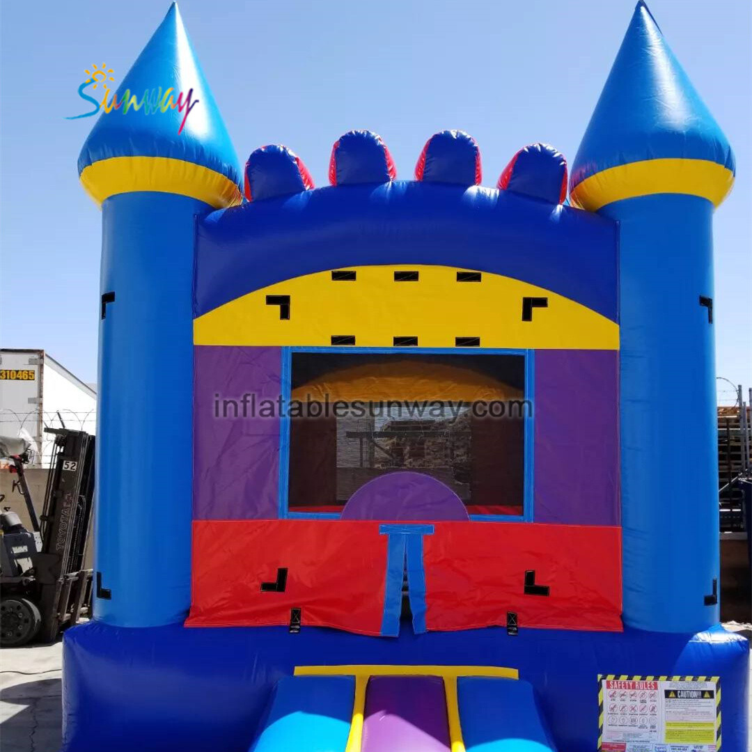 inflatable bouncy castles